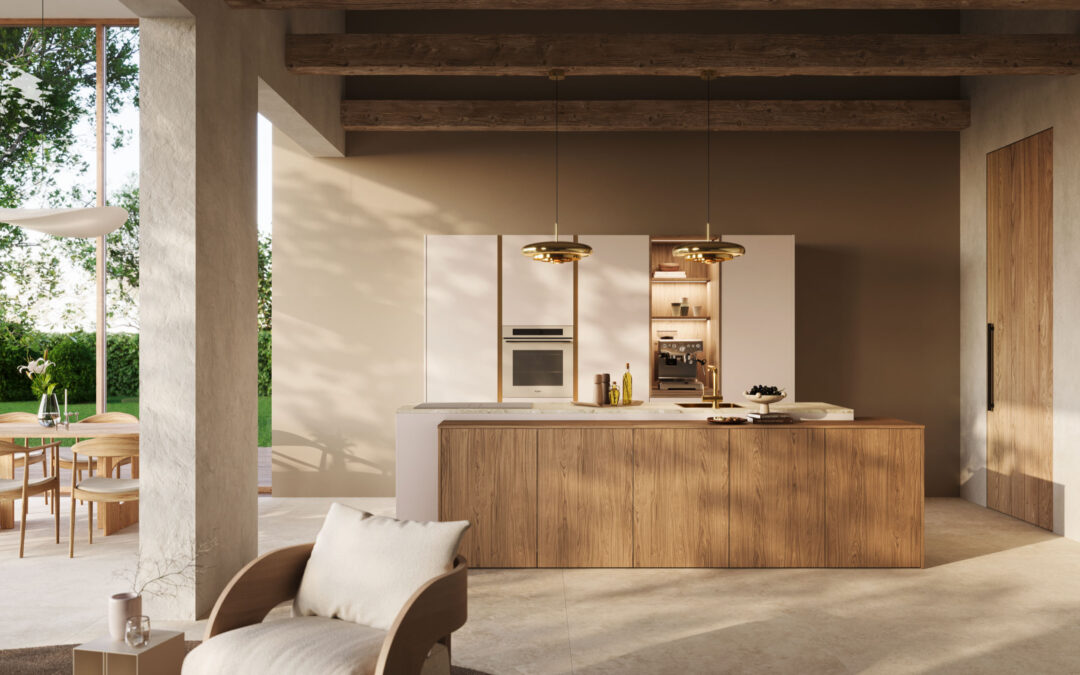 Scandinavian Brown Oak