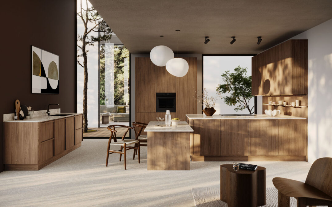 Forest Brown Oak Smala